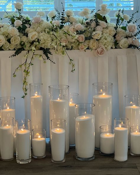 When you light up a sand candle, the soft glow creates a serene and calming ambiance, perfect for relaxing evenings or special occasions. #sandaluxe #sandcandles #melbournecandles #candlehiremelbourne #melbournewedding #candles #wedding #engagement #babyshower #birthday Wedding Candles Decor, Candle Wedding Table Decor, Candle Entryway Wedding, Sand Candles Wedding, Sand Wax Candles, Sand Candle, Sand And Fog Candle, Wedding Candles Table, Sand Candles