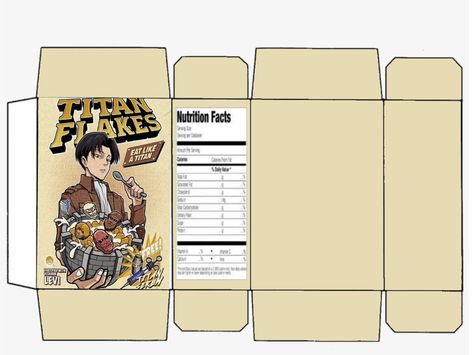 Levi cereal Paper Mask Diy, Anime Diys, Funny Yugioh Cards, Anime Paper, Paper Toys Template, Paper Doll Template, Papercraft Templates, Yugioh Cards, Anime Crafts