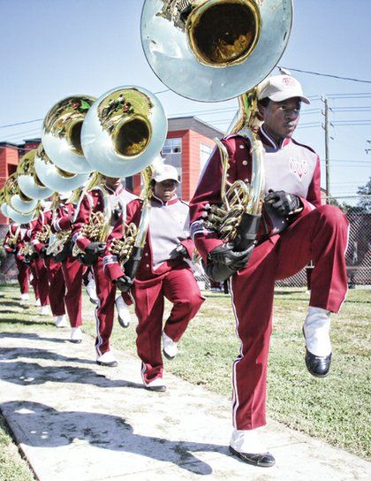 Homecoming highlights ... | Richmond Free Press | Serving the African American��… Hbcu Aesthetic, Aa Culture, Soulaan Culture, Hbcu Band, Hbcu Life, Hbcu Homecoming, Union University, Homecoming Parade, Marching Bands