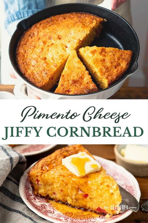 Cornbread Recipe With Jiffy, Southern Ham, Moist Cornbread Recipe, Cornbread Muffins Jiffy, Broccoli Cornbread, Chili Stew, Oven Fried Fish, Thanksgiving Bread, Best Homemade Bread Recipe