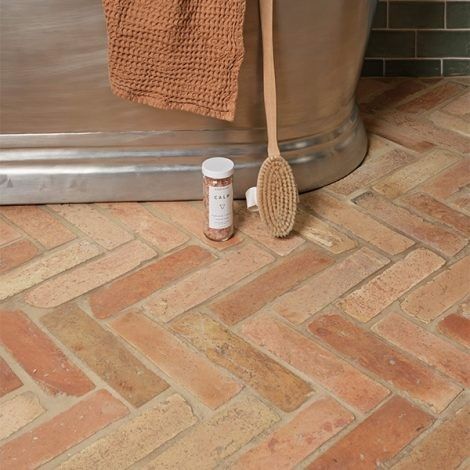 Bee Purse, Eco Friendly Flooring, Reclaimed Tile, Recycled Brick, Terracotta Floor, Brick Pavers, Brick Flooring, Encaustic Tile, Brick Tiles