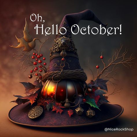 Happy 1st Of October, Happy October First, Happy October 1st Images, Hello October Halloween, October 1st Memes Funny, Happy October Images, Its October Witches, Spooky Lifestyle, Welcome October Images