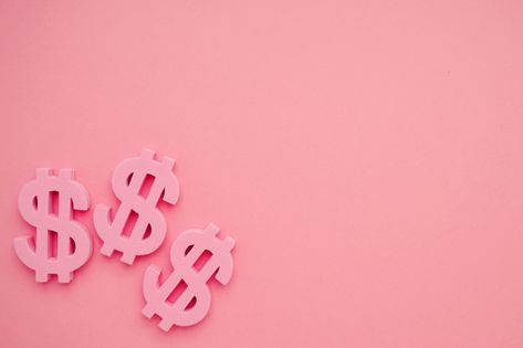 Minimal Flatlay, Manhattan Architecture, Blue Money, Pink Sign, Pink Tax, Dollar Symbol, Money Background, Lights Photography, Night Travel