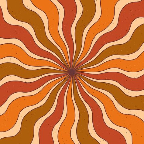 Cool Textures Design, Groovy Lines Wallpaper, Fun Art Background, Red Groovy Background, 70s Pattern Aesthetic, Groovy Abstract Art, 70s Groovy Pattern, 70s Background Aesthetic, 70s Design Pattern