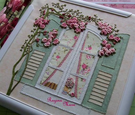 English Country Garden, Garden Quilt, Hand Embroidery Flowers, Brazilian Embroidery, Embroidery Flowers Pattern, Creative Embroidery, 자수 디자인, Sewing Embroidery Designs, Country Garden