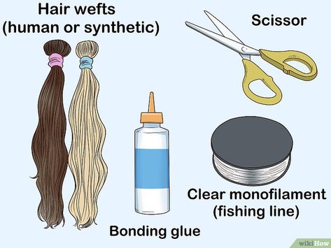 Glue In Hair Extensions, Micro Bead Hair Extensions, Hair Extensions Tutorial, Hair Ext, Diy Hair Extensions, Hair Extensions For Short Hair, Extension Hair, Real Hair Extensions, Dread Extensions