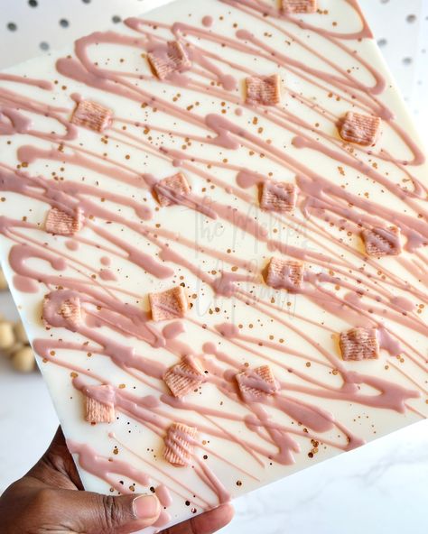 Ugh, I almost don’t want to break it 🥹 Reintroducing Wax Brittle to my line this summer! If you loved my Peppermint Bark during the Winter you’re going to loooove these! They will be available in all of your favorite sweet treat scents including Cinnamon Toasties (pictured), Frosted Animal Cookies, and a few more! #waxbrittle #waxbars #soywax #soywaxmelts #smallbiz #smallbusinessowner #newproduct #newrelease #summer #nostalgia #instadaily Frosted Animal Cookies, Wax Brittle, Summer Nostalgia, Peppermint Bark, Animal Cookies, Soy Wax Melts, Sweet Treat, Wax Melts, The Winter