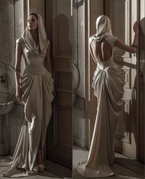 Non Traditional Bride, Robes Glamour, Traditional Bride, Fantasy Gowns, Futuristic Fashion, Glam Dresses, Fantasy Fashion, Mode Inspiration, Costume Design