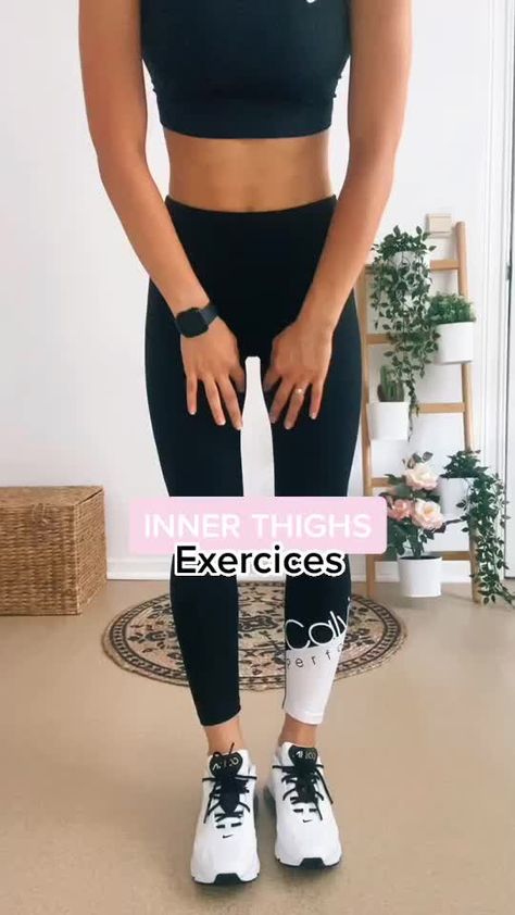 Workout For Thighs, Fire Hydrants, Inner Thighs Exercises, Modele Fitness, Gym Antrenmanları, Thighs Exercises, Inner Thigh Workout, Trening Fitness, Full Body Gym Workout