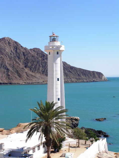 Light house in San Felipe, Baja California San Felipe Baja California, Lighthouse Pictures, Safe Harbor, Beacon Of Light, Light Of Life, Light House, Dark Places, Structure Design, West Indies