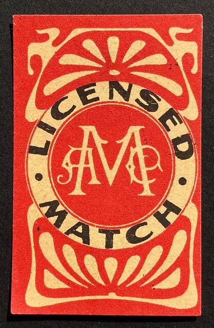 Matchbox label | Giancarlo D'Arrigo | Flickr 50s Packaging, Matchbox Label, Matchbox Art, Vintage Packaging, Bottle Packaging, Red Label, Interesting Photos, Vintage Labels, Type Design