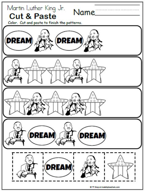 Mlk Worksheets For Preschool, Martin Luther King Jr Crafts For Prek, Martin Luther King Jr Activities Pre K, Gardening Worksheets, Martin Luther King Jr Worksheets, Martin Luther King Worksheets, Martin Luther King Jr Crafts, January Lesson Plans, Martin Luther King Activities