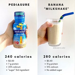 Kids Eat In Color, Banana Milkshake Recipe, Jennifer Anderson, Banana Shake, Picky Eating, Banana Milkshake, Banana Milk, Milkshake Recipes, Milk Shake