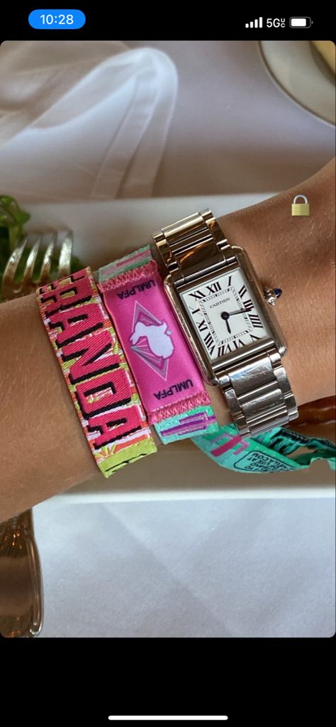 Caroline jayna wrist wearing watch Wristbands, Watches Jewelry, Cartier, 10 Things