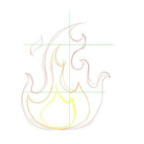 Flames Drawing, Draw Flames, Fire Sketch, Drawing Flames, Fire Drawing, Simple Drawings, Fire Flame, Learn How To Draw, Learn To Draw