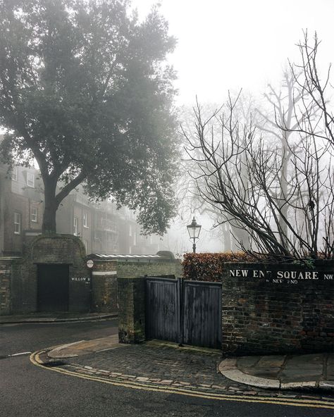 Foggy London Aesthetic, Dark Morning, September Vibes, Comfort Aesthetic, September Aesthetic, Foggy Autumn, Mental Asylum, Fall City, Nice Images