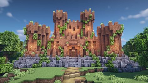 LegacySMP on Instagram: “King @logicalgeekboy Epic Dirt Castle in the Medieval District of the #LegacySMP server!!! #minecraft #minecrafts #minecraftpe #minecraftpc…” Dirt Builds Minecraft, Minecraft Dirt House, Mincraft Bulds, Minecraft Building Blueprints, Minecraft Ps4, Minecraft Seed, Minecraft Structures, Minecraft Interior Design, Minecraft Castle