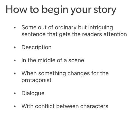 Story Writing Beginning, How To Write An Ending To A Story, How To Start The Beginning Of A Story, Writing Tips Beginning, Writing Prompts Beginning, How To Start Your Story Writing Prompts, Beginning A Story, How To Start A Story Prompts, How To Write The Beginning Of A Book