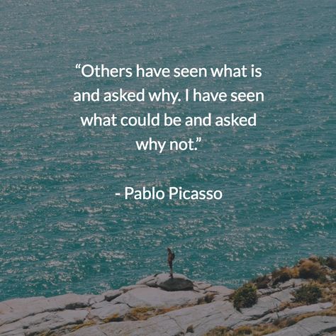 Pablo Picasso: Metamorphoses of the Human Form Picasso Quotes, Pablo Picasso Quotes, Quotes For Writers, Picasso Quote, Words Of Motivation, Instagram Business Marketing, Pablo Picasso Paintings, What Is Art, Infp Personality