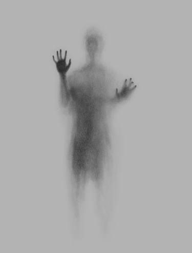 Scary Drawings, Ghost Drawing, Dark Artwork, رعب نفسي, Drawing Faces, Dark Art Drawings, 수채화 그림, Pencil Art Drawings, The Fog