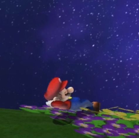 Super Mario Galaxy Aesthetic, Mario Galaxy Aesthetic, Super Mario Galaxy Wallpaper, Mario Aesthetic, Wii Music, Nintendo Nostalgia, Hard Photo, Super Mario Galaxy, 2013 Swag Era