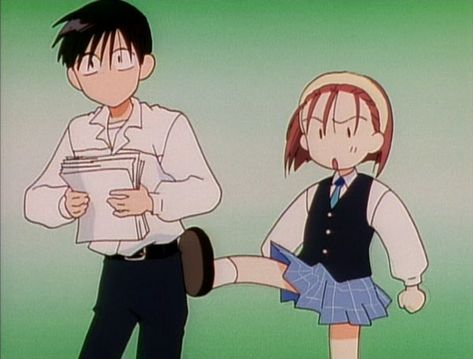 Kare Kano His And Her Circumstances, Shojo Anime, Lovely Complex, Old Anime, Anime Reccomendations, 90s Anime, Cute Anime Pics, Movie Art, Anime Movies