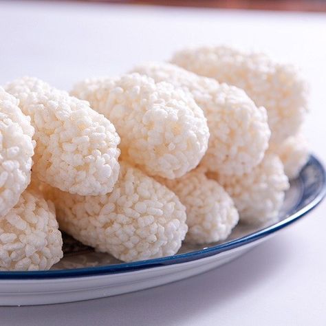 Puffed rice coated rice crispy Rice Puff Recipes, Rice Crispies Recipe, Rice Crispy Treats Recipe, Puffed Rice, Rice Crispy Treats, Crispy Treats, Rice Crispy, Rice Recipes, Crackers