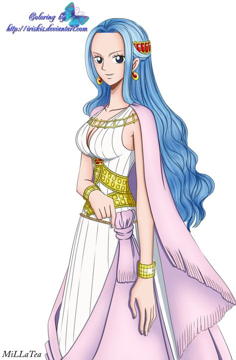 Princess Vivi, Vivi One Piece, Vivi Nefertari, Nefertari Vivi, One Piece World, The Pirate King, One Piece 1, Fantasy Dresses, One Piece Images