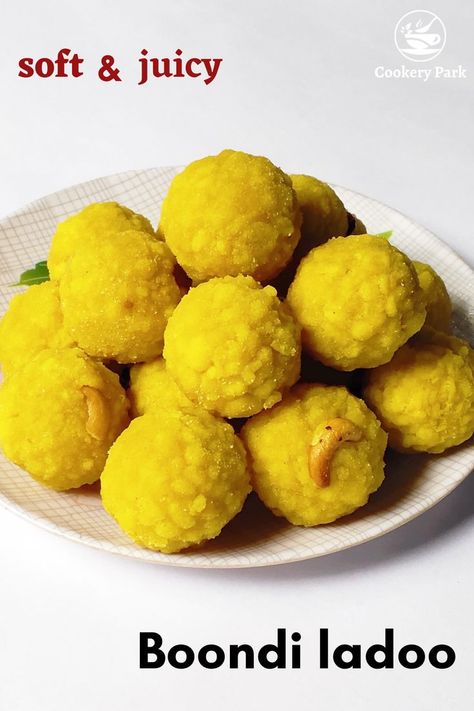 Boondi ladoo recipe | Boondi laddu recipe | How to make boondi laddu | Easy Indian sweet recipe Mithai Recipe, Easy Indian Sweet Recipes, Laddu Recipe, Ladoo Recipe, Sweet Recipe, Healthy Sweets Recipes, Indian Sweets, Indian Sweet, Healthy Sweets