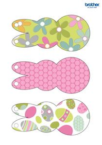 Easter Bunny Bunting Egg Decoration, Printable Decorations, Easter Printable, Easter Printables Free, Easter Garland, Easter Prints, Easter Clipart, Easter Inspiration, Easter Projects