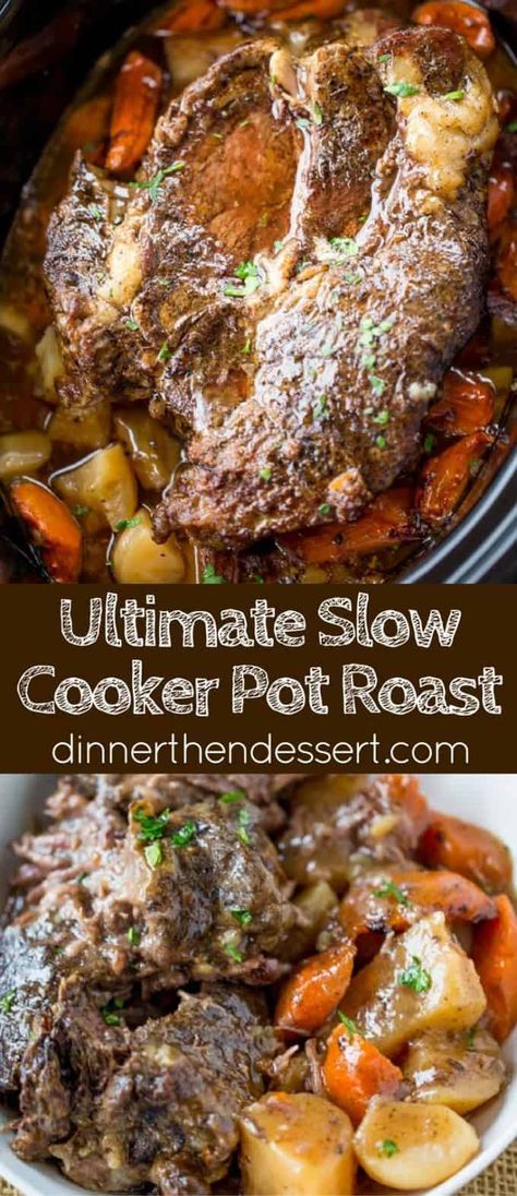 Sesame Shrimp, Slow Cooker Pot Roast Recipes, Slow Cooker Pot Roast, Pot Roast Crock Pot Recipes, Pot Roast Recipe, Tender Meat, Slow Cooker Roast, Crockpot Roast, Pot Roast Slow Cooker