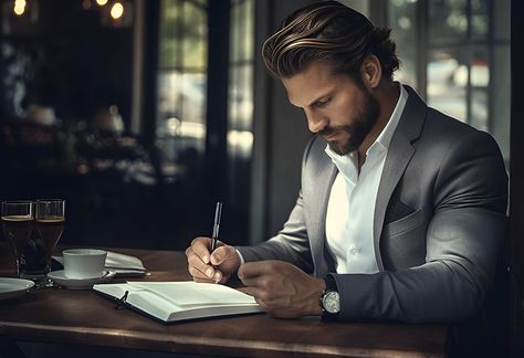 17 Habits Of Successful People (How To Be A High Value Man) Creating A Mission Statement, Insecure Women, Real Men Real Style, Basic Anatomy And Physiology, Better Man, Successful Men, Self Development Books, Style Rules, Habits Of Successful People