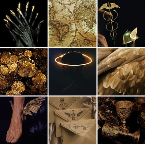 Hermes, Greek mythology, characters, moodboard, aesthetic, my edits Hermes Greek Mythology, Mythology Characters, Hermes God, Hermes Aesthetic, Greek Mythology Characters, Pagan Gods, Moodboard Aesthetic, Greek Gods, Greek Mythology