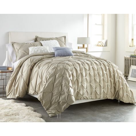 Fabric Flips Comforter Set by Moss and Moor Pintuck Comforter, King Size Comforter Sets, Bedspreads Comforters, Twin Xl Comforter, Lush Decor, King Comforter Sets, Queen Comforter Sets, Queen Bedding Sets, Smart Furniture