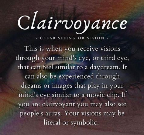 Clair Senses, Clairvoyant Psychic Abilities, Empath Abilities, Psychic Development Learning, Kemetic Spirituality, Psychic Intuition, Intuitive Empath, Spiritual Awakening Signs, Spiritual Psychology