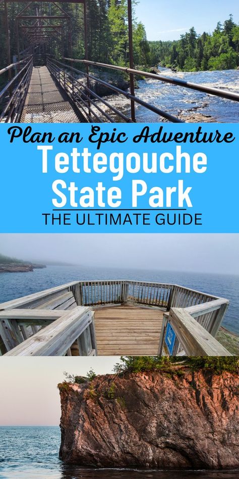 Mn North Shore, North Shore Minnesota, Tettegouche State Park, Minneapolis St Paul, Minnesota Travel, Wisconsin Travel, Hiking Guide, Park Trails, Best Hikes