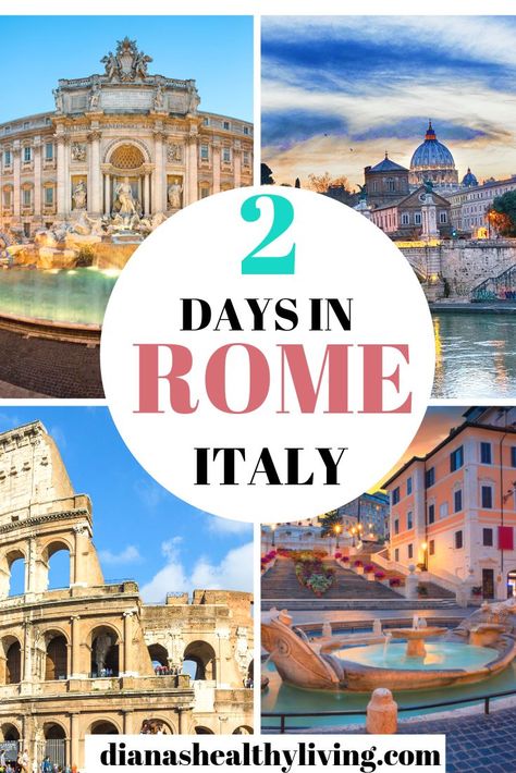 How to Spend 2 Days in Rome, Italy. Things not to miss in Rome, What to do in Rome in 2 days | First Time in Rome | Visit Rome's best sights #italy #rome #italytrip #italyvacation Izuocha Kiss, Izuocha Family, Izuocha Doujinshi, Izuocha Comic, Rome In 2 Days, What To Do In Rome, 2 Days In Rome, Visiting Rome, Italy Birthday