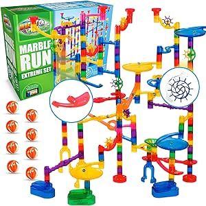 Race Games For Kids, Race Games, Marble Toys, Marble Tracks, Marble Race, Marble Maze, Engineering Challenge, Track Toy, Marble Run