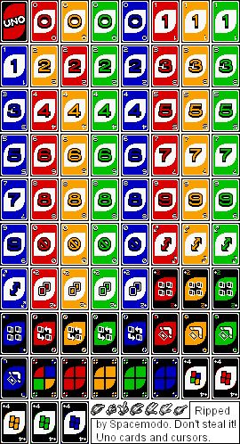 All Uno Cards, Sprite Sheet, Uno Cards, Easy Doodle, Dollhouse Printables, Transparent Image, Easy Doodle Art, Diy Games, Poker Cards