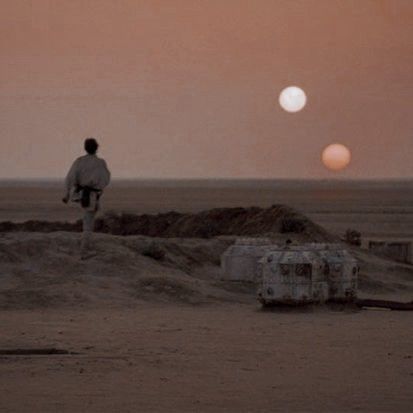 Star Wars Aestethic, Starwars Asthetic, Dinluke Aesthetic, Luke Skywalker Pfp, Star Wars Widgets, Star Wars Pfp Aesthetic, Star Wars Aesthetic Icons, Tatooine Aesthetic, Chosen One Aesthetic