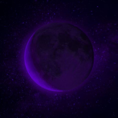 Purple Lockscreen, Violet Moon, Moon Dark, Violet Aesthetic, Purple Moon, Dark Purple Aesthetic, Dark Violet, Violet Grey, Purple Themes