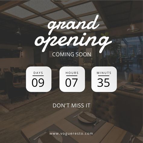 Launching Soon Instagram Post, Launching Soon Instagram, Instagram Post Ideas Aesthetic, Post Ideas Aesthetic, Instagram Post Template Design, Post Template Design, Restaurant Opening, Instagram Post Ideas, Instagram Template Design