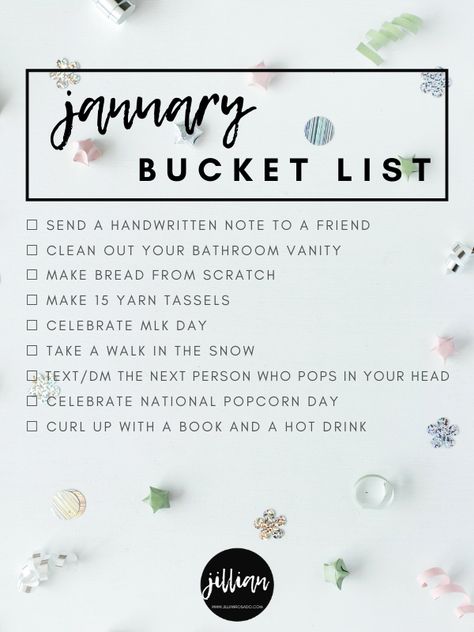 January Challenge 2024, January To Do List, January Bucket List, January Challenges, Things To Do In January, January Planning, January Aesthetic, 2024 Bujo, January Challenge