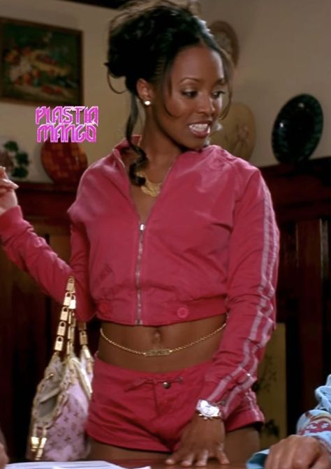 2000s Era Fashion, Freaknik Outfits Black Women, 2000s Fashion Black Women, Freaknik Outfits, Black 90s Fashion, Outfits Black Women, 2023 Outfits, Meagan Good, 2000s Fashion Trends