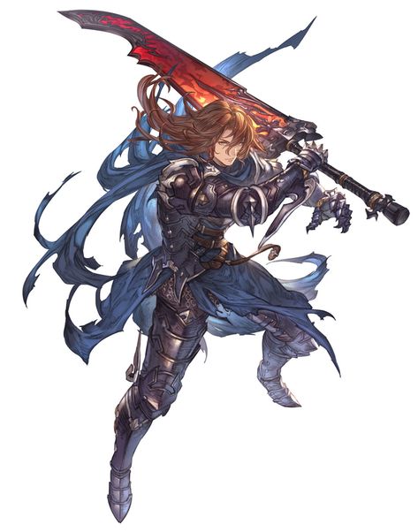 Siegfried Art - Granblue Fantasy Versus: Rising Art Gallery Siegfried Granblue, Granblue Fantasy Versus, Rise Art, Concept Art Character, Game Concept Art, Game Character Design, Final Fantasy Xiv, Fantasy Rpg, Cool Anime Pictures