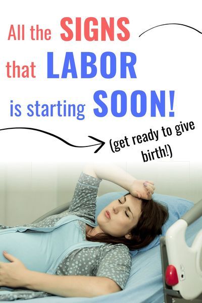 All the signs that labor is near and coming soon (24-48 hours away)! From your waters breaking, to lower back pain, diarrhea and more. #childbirth #labor Birth Checklist, Home Birth Photography, Birth Preparation, Waiting For Baby, Birth Affirmations, Pregnancy Labor, Birth Photos, Childbirth Education, Lower Back Pain Relief