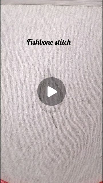 Glory Art's on Instagram: "Fishbone stitch 
.
#reelsinstagram #trendingreels #reels #reelitfeelit #art #insta #instagood #instagram #viralreels #artandcraft #embroidery #embroiderydesign #embroideryart #embroiderybeginner #embroiderypattern #embroiderywork #embroideryartist #embroiderytutorial #leafembroidery #leafembroiderydesign #leafembroideryart #basicembroidery #basicstitches #handembroidery #handembroiderywork #fashion #style" Fishbone Stitch, Fish Bone, Embroidery Tutorials, Embroidery Art, Embroidery Patterns, Hand Embroidery, Embroidery Designs, Arts And Crafts, Embroidery