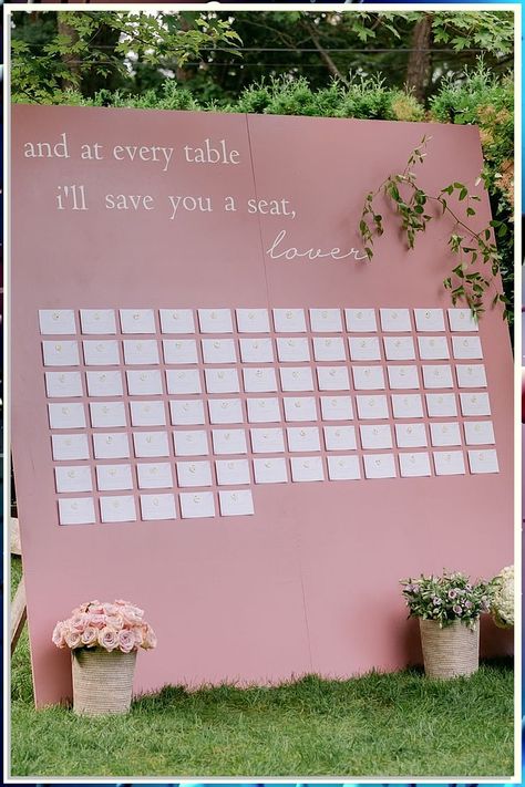 Simplify your wedding planning with Amazon's top-rated collection of seating charts. Large Seating Chart, Pastel Garden Wedding, Pink Taylor Swift, Kennebunk Maine, Pastel Garden, Wedding Dates, Taylor Swift Inspired, Wedding Wall, Future Wedding Plans