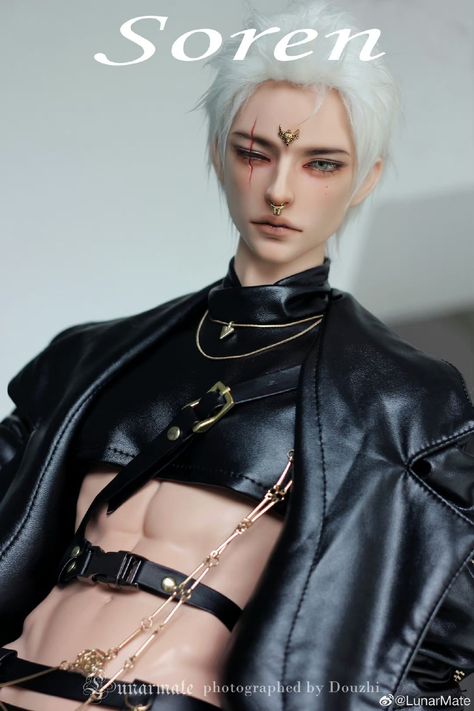 Best Oscar Dresses, Vampire Barbie, Smart Dolls, Chinese Dolls, Doll Aesthetic, Fantasy Art Dolls, Marvelous Designer, Male Doll, Smart Doll