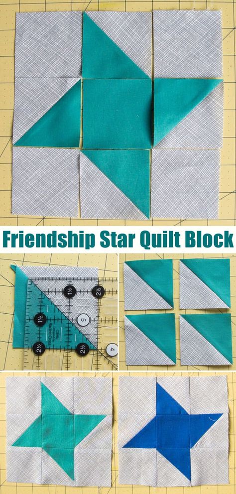 Star Blocks For Quilts, Friendship Quilt Pattern, 10 Inch Quilt Block Patterns Free, Nine Patch Star Quilt Block, Friendship Quilt Block, Friendship Stars Quilt Pattern, Friendship Star Quilt Pattern, Friendship Star Quilt Block, Friendship Star Quilt